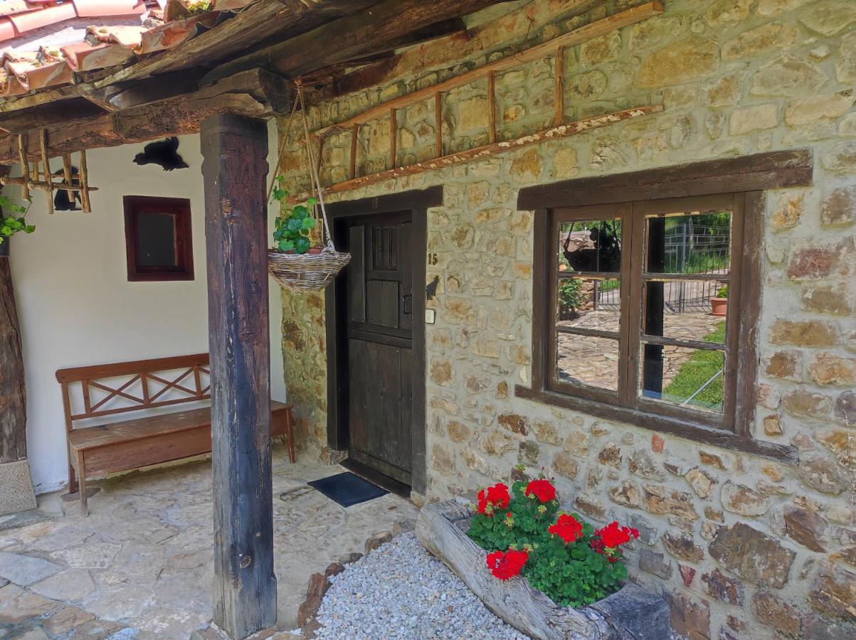 Viviendas Rurales El Covaju Cabezón de Liébana エクステリア 写真